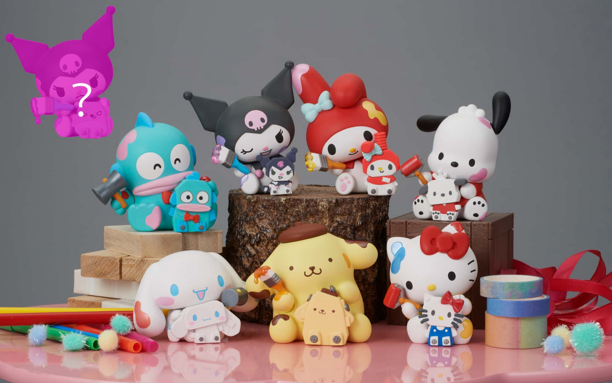 PERIHAPI! KOUSAKUCHU Hello Kitty and Friends (Sanrio Characters) - TAKARA TOMY A.R.T.S