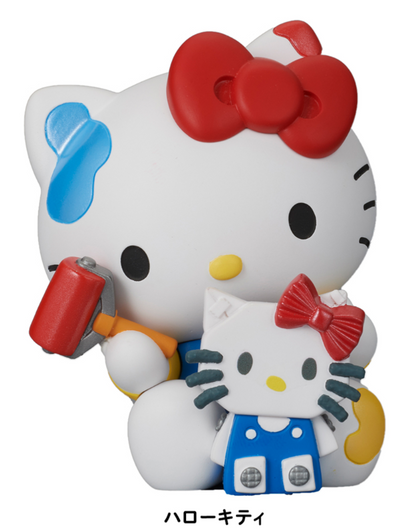 PERIHAPI! KOUSAKUCHU Hello Kitty and Friends (Sanrio Characters) - TAKARA TOMY A.R.T.S