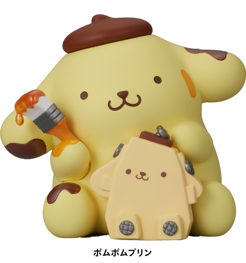PERIHAPI! KOUSAKUCHU Hello Kitty and Friends (Sanrio Characters) - TAKARA TOMY A.R.T.S