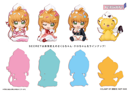PERIHAPI! Poppin' Sprinkles Cardcaptor Sakura:Clear Card - TAKARA TOMY A.R.T.S