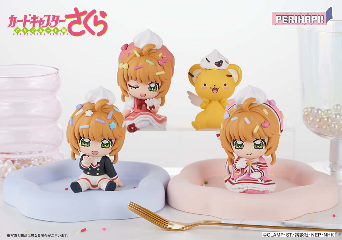 PERIHAPI! Poppin' Sprinkles Cardcaptor Sakura:Clear Card - TAKARA TOMY A.R.T.S