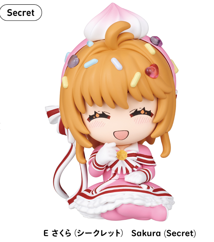 PERIHAPI! Poppin' Sprinkles Cardcaptor Sakura:Clear Card - TAKARA TOMY A.R.T.S