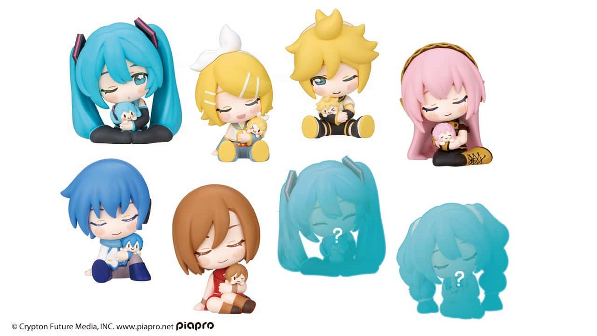 PERIHAPI! Lil' Sleepers Hug. Piapro Characters - TAKARA TOMY A.R.T.S