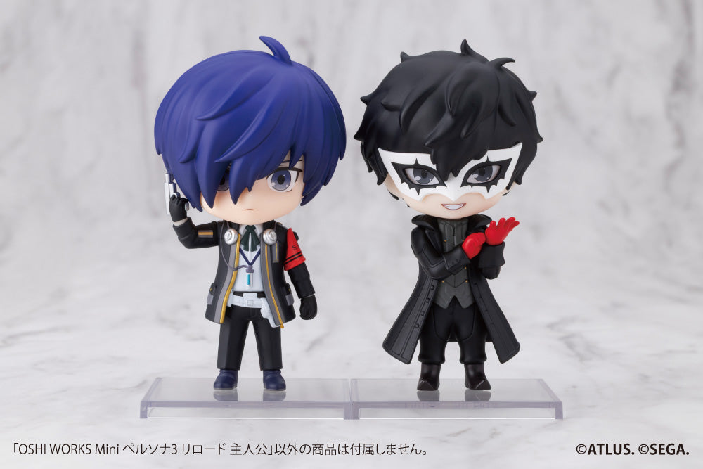 Persona OSHI WORKS Mini Persona 3 Reload Hero - Kotobukiya