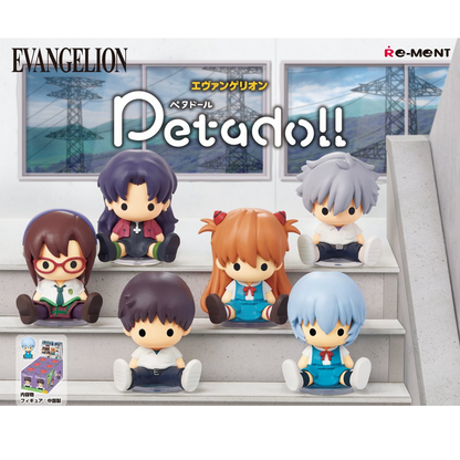 Neon Genesis Evangelion petadoll (Re-release) - Re-Ment