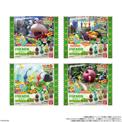Pikmin Edible Gummies - BANDAI Candy