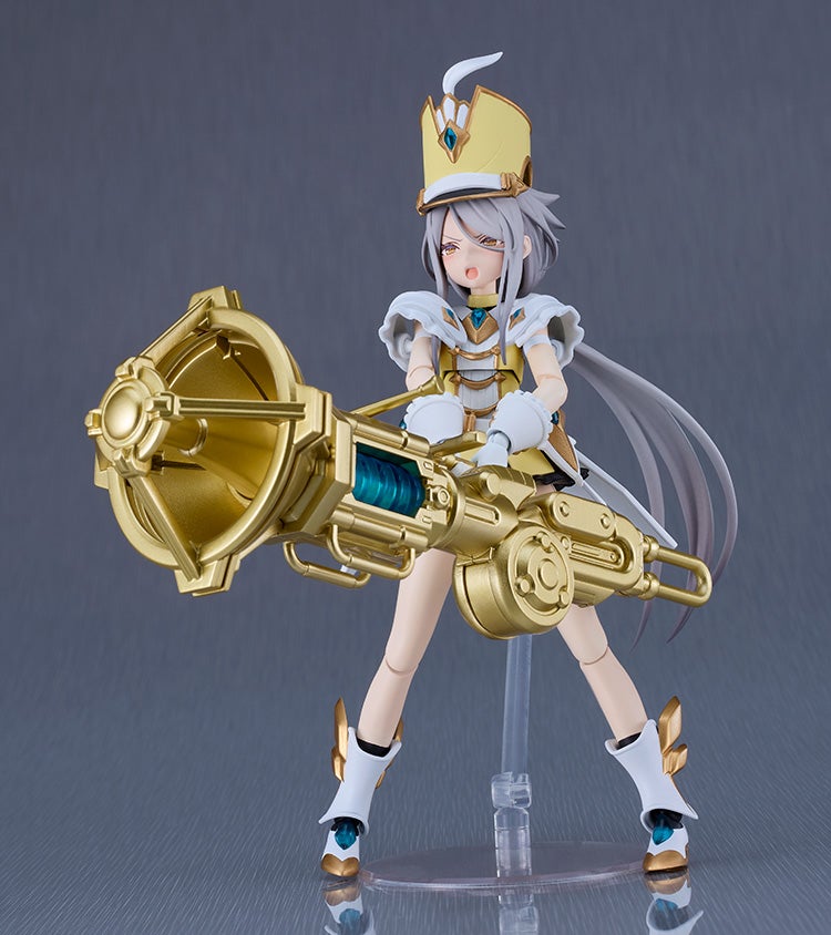PLAMATEA VALKYRIE TUNE Iris = Bruckner (Plastic model) - Good Smile Company