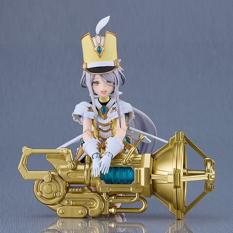 PLAMATEA VALKYRIE TUNE Iris = Bruckner (Plastic model) - Good Smile Company