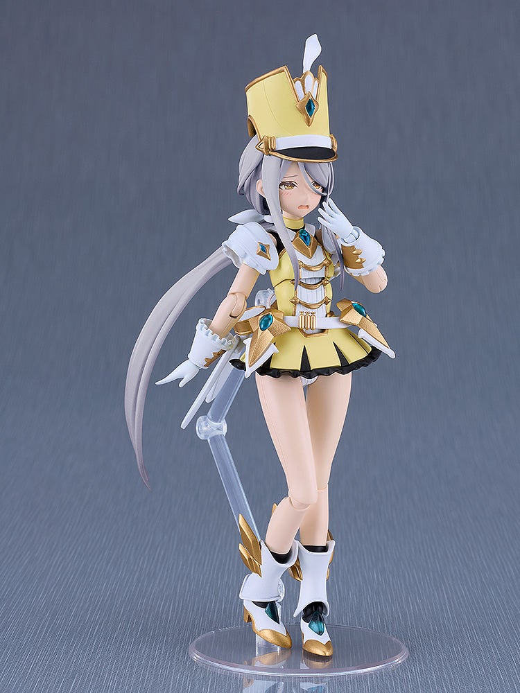 PLAMATEA VALKYRIE TUNE Iris = Bruckner (Plastic model) - Good Smile Company