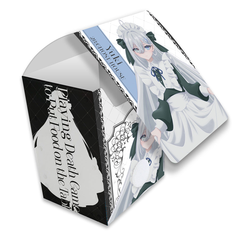 Playing Death Games to Put Food on the Table Original Illustration Ghost House Deck Case Yuki - Key-th