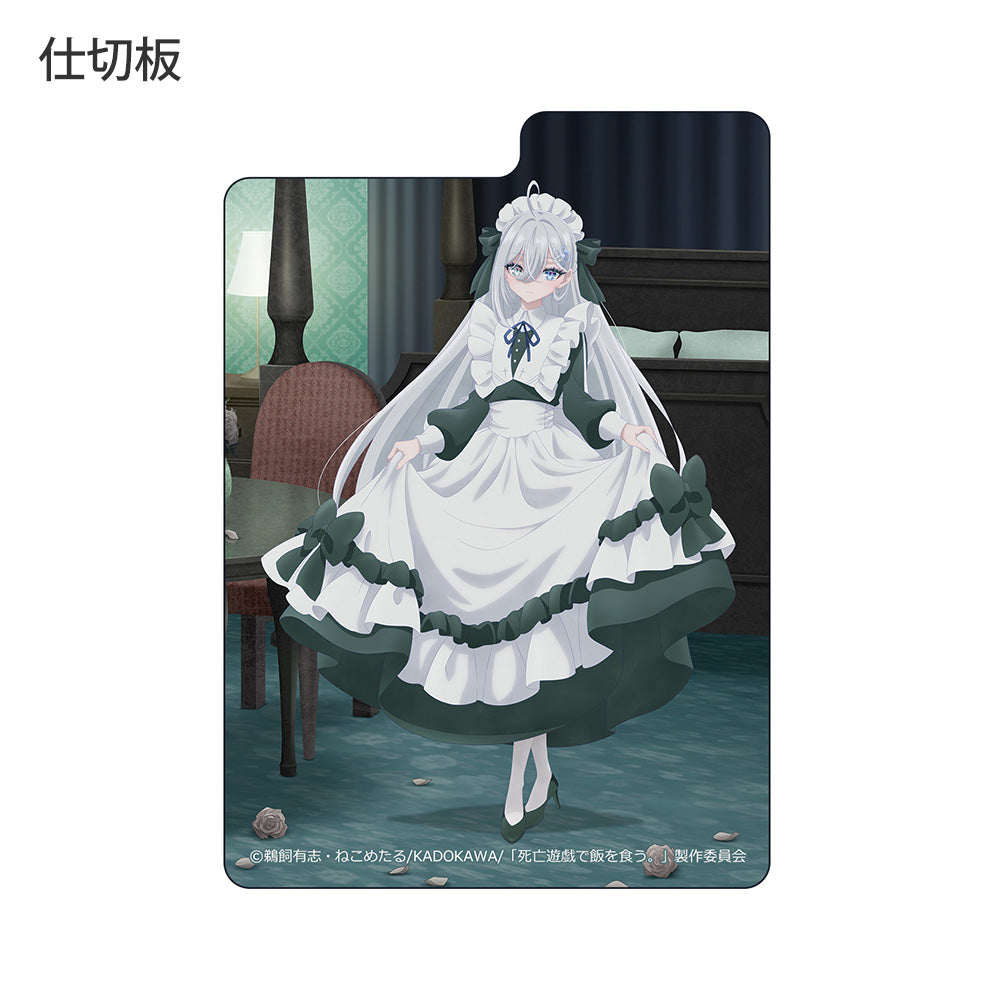 Playing Death Games to Put Food on the Table Original Illustration Ghost House Deck Case Yuki - Key-th