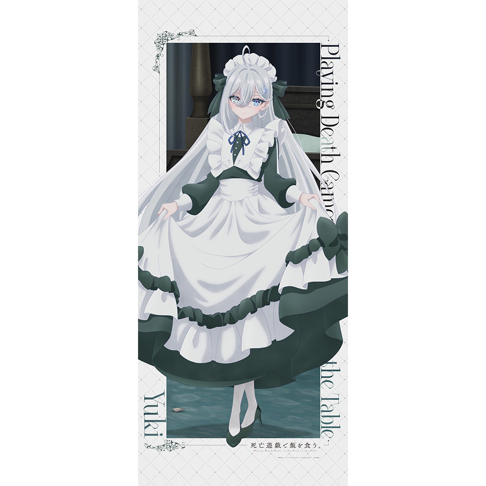 Playing Death Games to Put Food on the Table Original Illustration Ghost House Extra-Large Wall Scroll Yuki - Key-th
