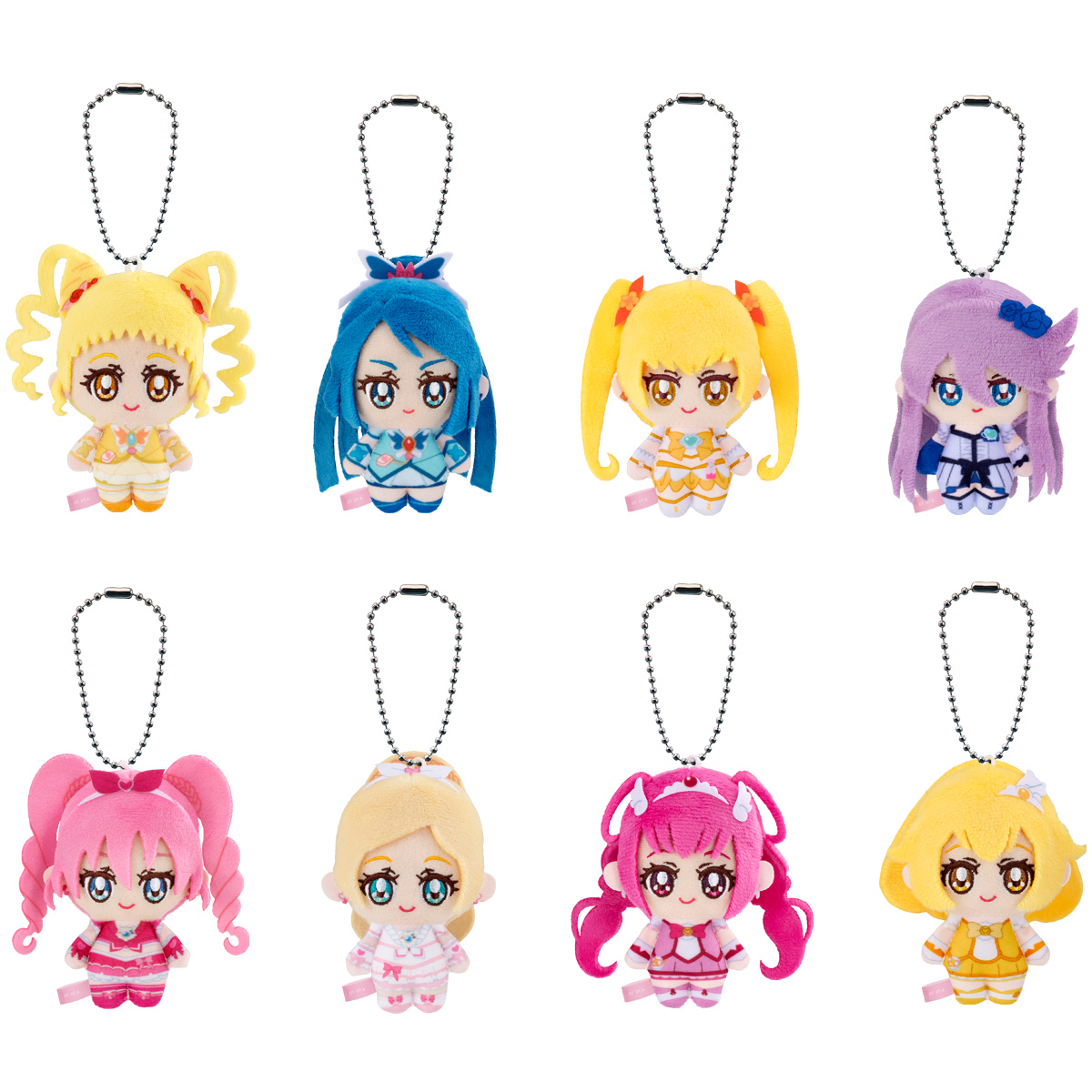 Precure Fluffy Cure Mascot (Precure) - BANDAI Candy