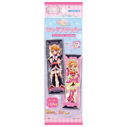 Pretty Cure Chronicle Long Stickers (Pretty Cure) - Ensky