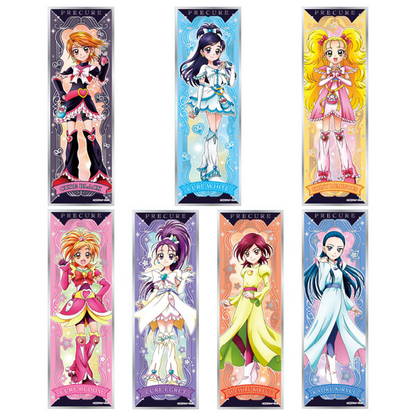 Pretty Cure Chronicle Long Stickers (Pretty Cure) - Ensky