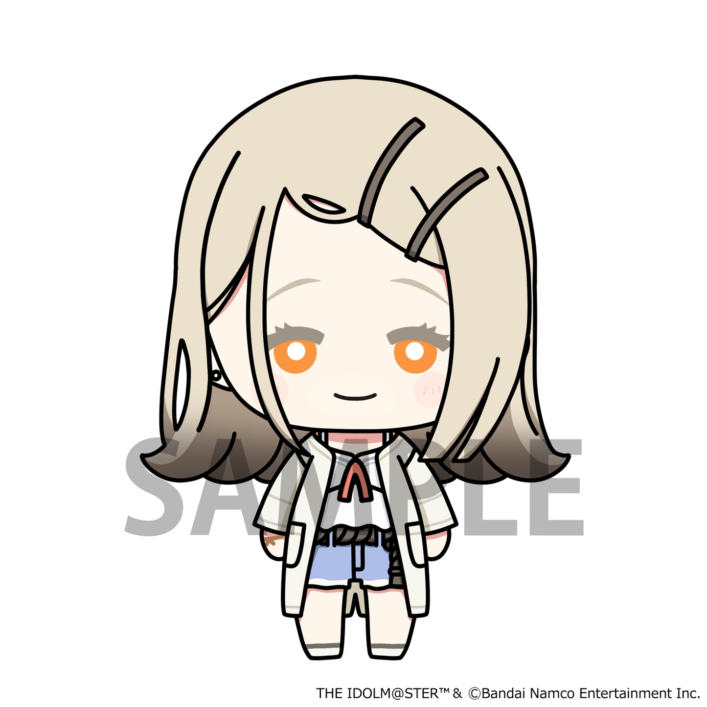 Proof *Bargain Item* Nyokinto [Gakuen Idolmaster] Mascot Figure Vol.2 (Set of 6) (The Idolm@ster)