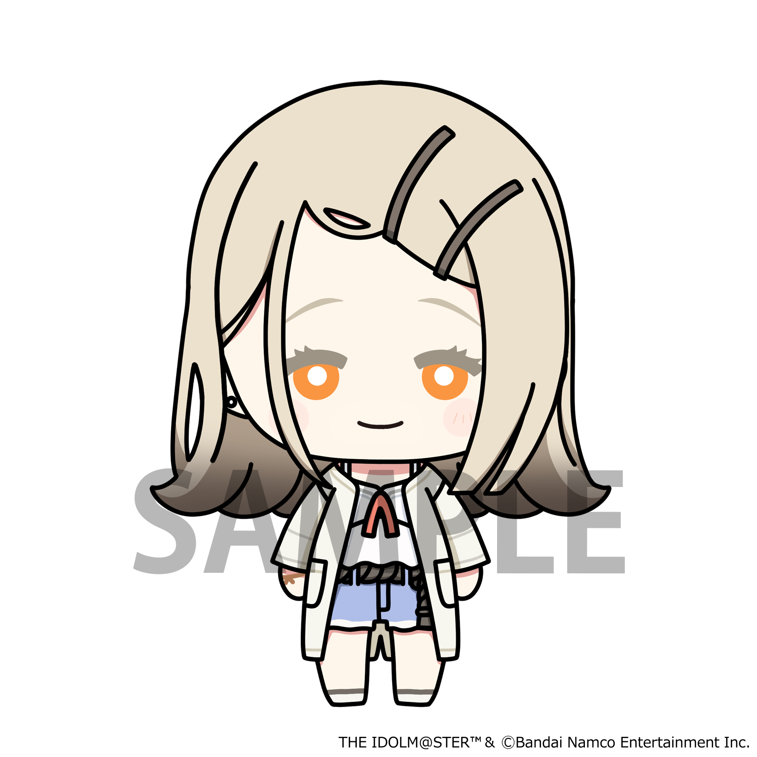Proof *Bargain Item* Nyokinto [Gakuen Idolmaster] Mascot Figure Vol.2 (Set of 6) (The Idolm@ster)
