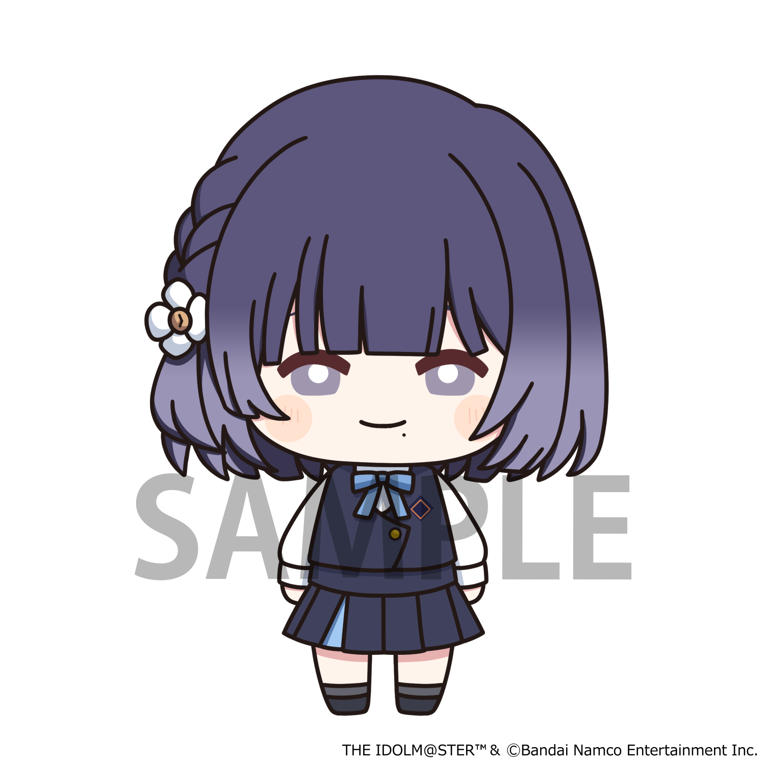 Proof *Bargain Item* Nyokinto [Gakuen Idolmaster] Mascot Figure Vol.2 (Set of 6) (The Idolm@ster)