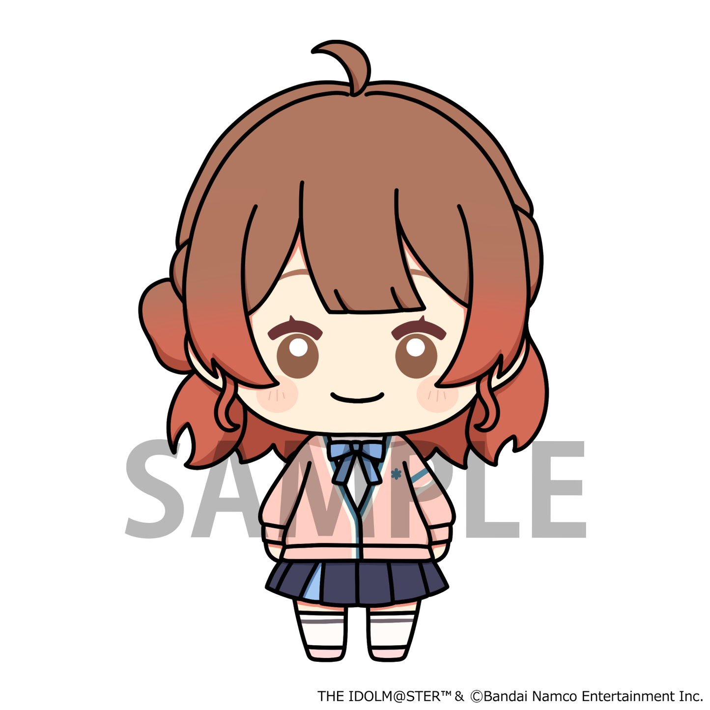 Proof *Bargain Item* Nyokinto [Gakuen Idolmaster] Mascot Figure Vol.2 (Set of 6) (The Idolm@ster)