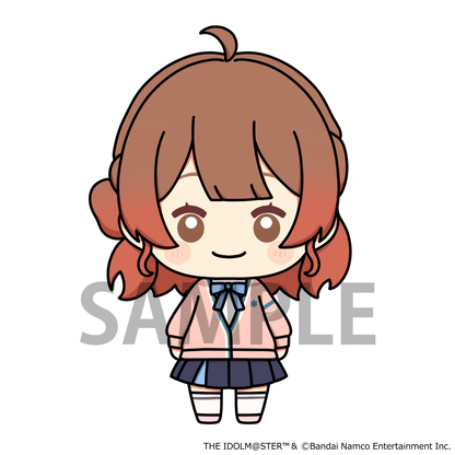 Proof *Bargain Item* Nyokinto [Gakuen Idolmaster] Mascot Figure Vol.2 (Set of 6) (The Idolm@ster)