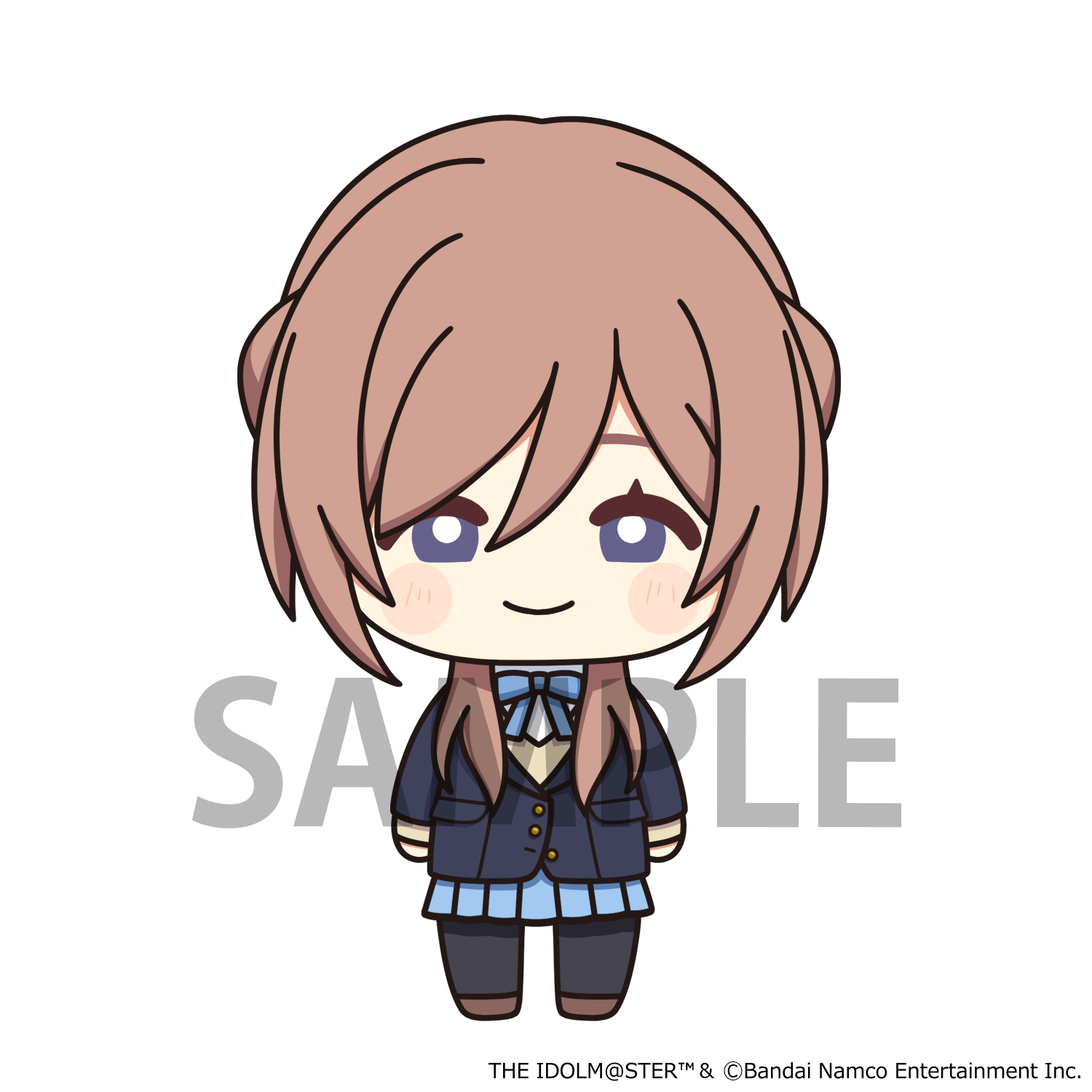 Proof *Bargain Item* Nyokinto [Gakuen Idolmaster] Mascot Figure Vol.2 (Set of 6) (The Idolm@ster)