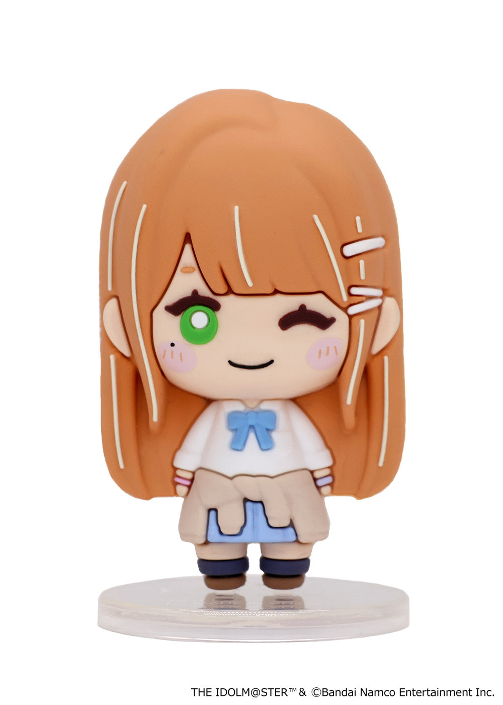 Proof *Bargain Item* Nyokinto [Gakuen Idolmaster] Mascot Figure Vol.2 (Set of 6) (The Idolm@ster)