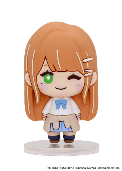 Proof *Bargain Item* Nyokinto [Gakuen Idolmaster] Mascot Figure Vol.2 (Set of 6) (The Idolm@ster)