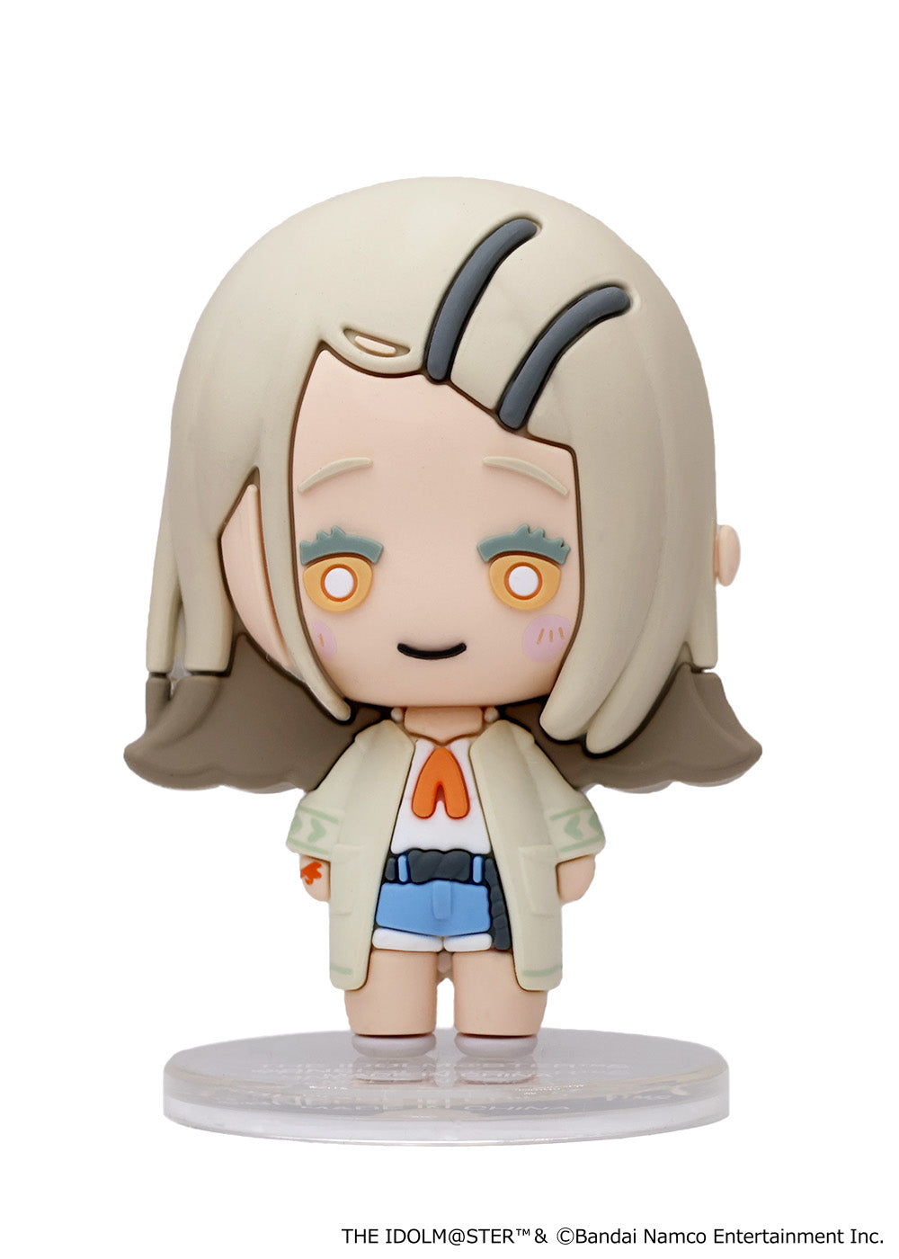 Proof *Bargain Item* Nyokinto [Gakuen Idolmaster] Mascot Figure Vol.2 (Set of 6) (The Idolm@ster)