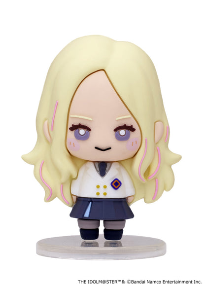 Proof *Bargain Item* Nyokinto [Gakuen Idolmaster] Mascot Figure Vol.2 (Set of 6) (The Idolm@ster)