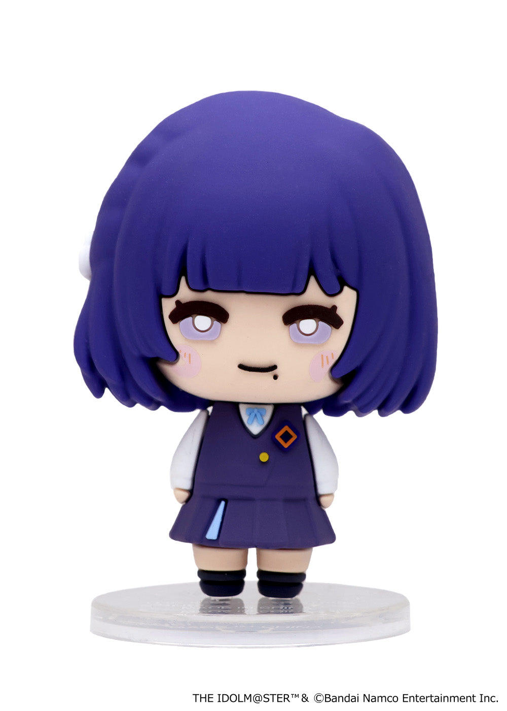 Proof *Bargain Item* Nyokinto [Gakuen Idolmaster] Mascot Figure Vol.2 (Set of 6) (The Idolm@ster)