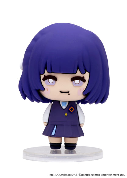 Proof *Bargain Item* Nyokinto [Gakuen Idolmaster] Mascot Figure Vol.2 (Set of 6) (The Idolm@ster)