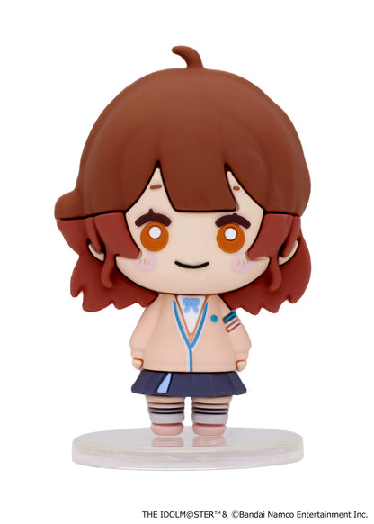 Proof *Bargain Item* Nyokinto [Gakuen Idolmaster] Mascot Figure Vol.2 (Set of 6) (The Idolm@ster)