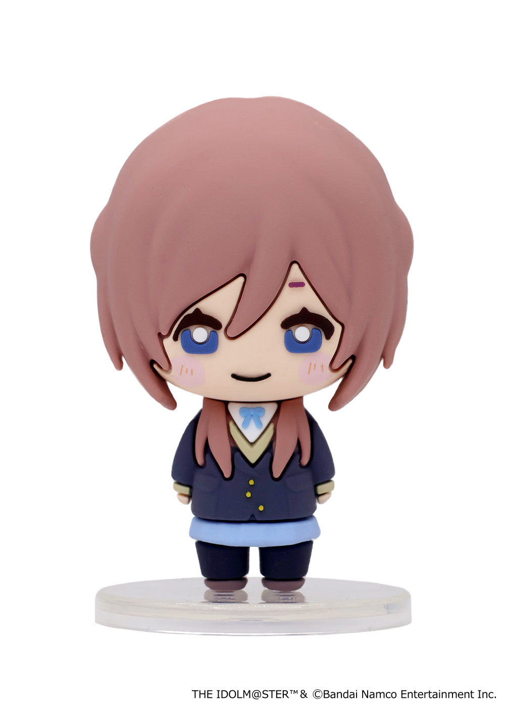Proof *Bargain Item* Nyokinto [Gakuen Idolmaster] Mascot Figure Vol.2 (Set of 6) (The Idolm@ster)