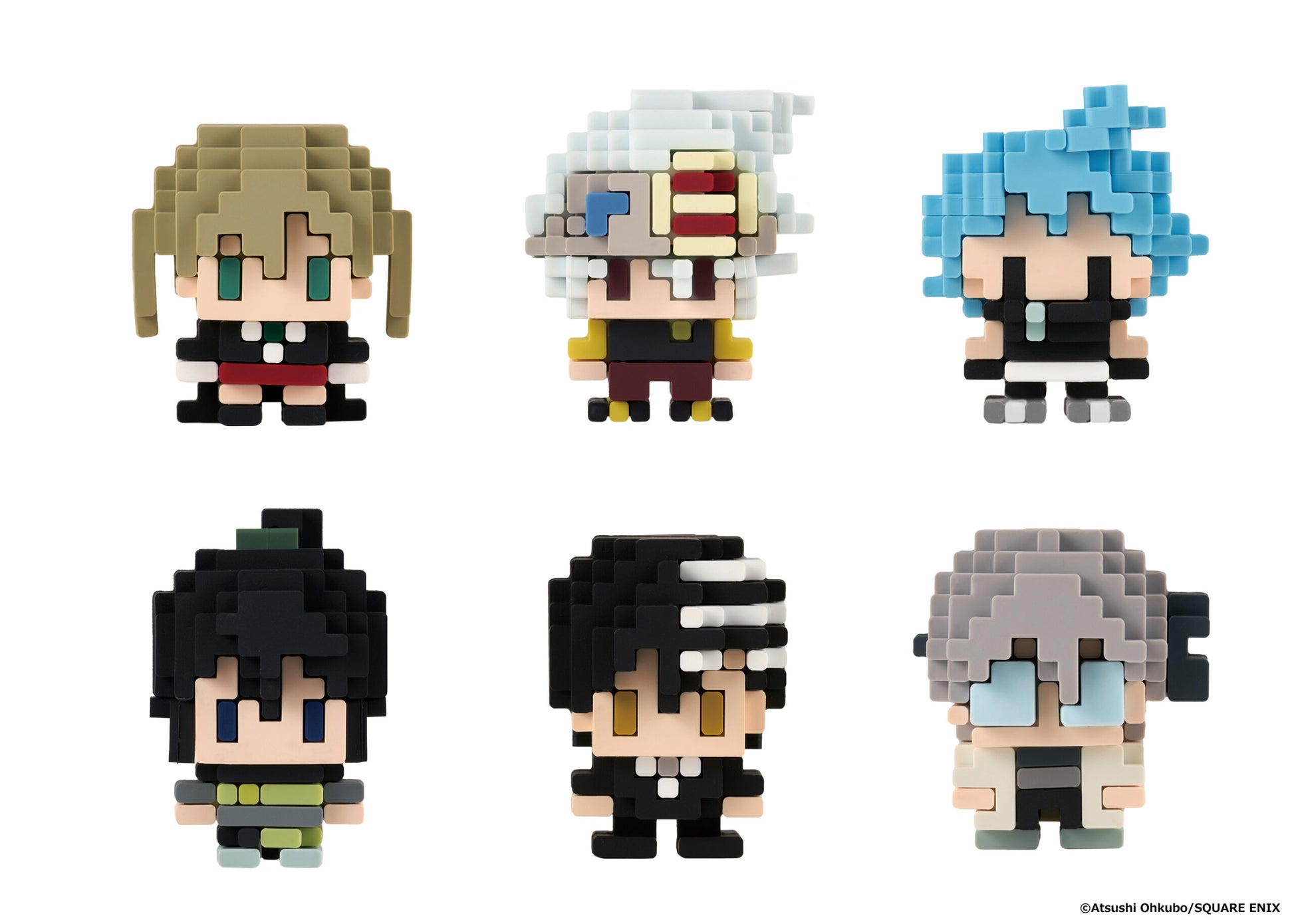 Proof BuilDot [Soul Eater] Mascot Figure (Set of 6) (Character Toy) (Soul Eater)