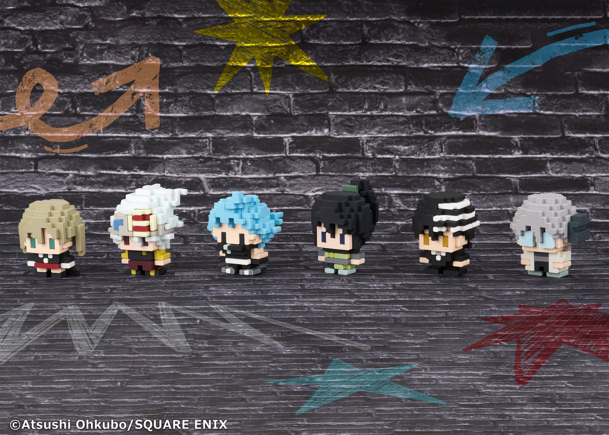 Proof BuilDot [Soul Eater] Mascot Figure (Set of 6) (Character Toy) (Soul Eater)