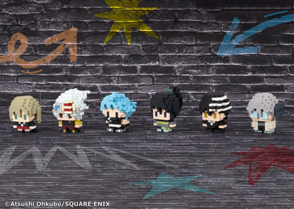 Proof BuilDot [Soul Eater] Mascot Figure (Set of 6) (Character Toy) (Soul Eater)