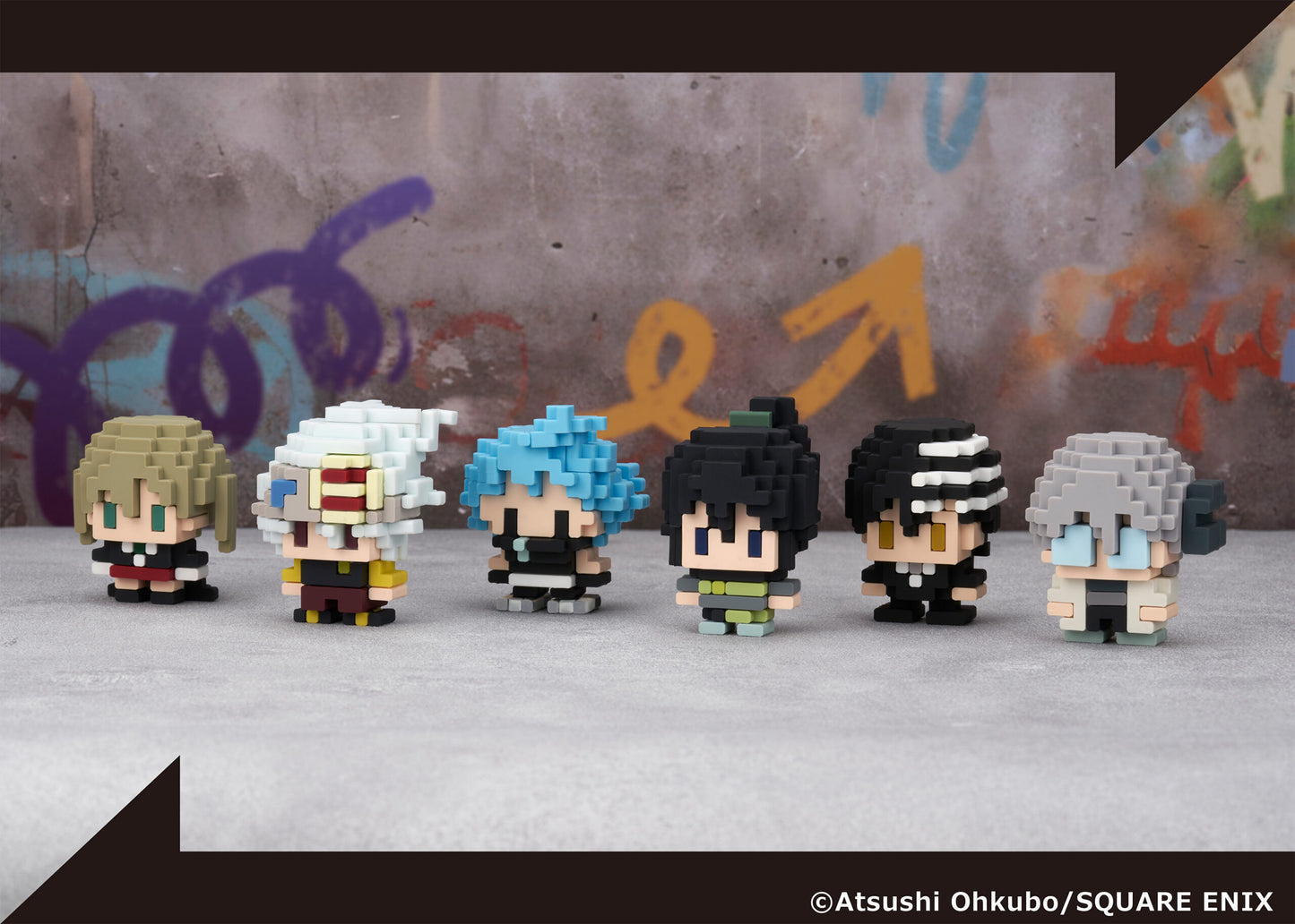 Proof BuilDot [Soul Eater] Mascot Figure (Set of 6) (Character Toy) (Soul Eater)