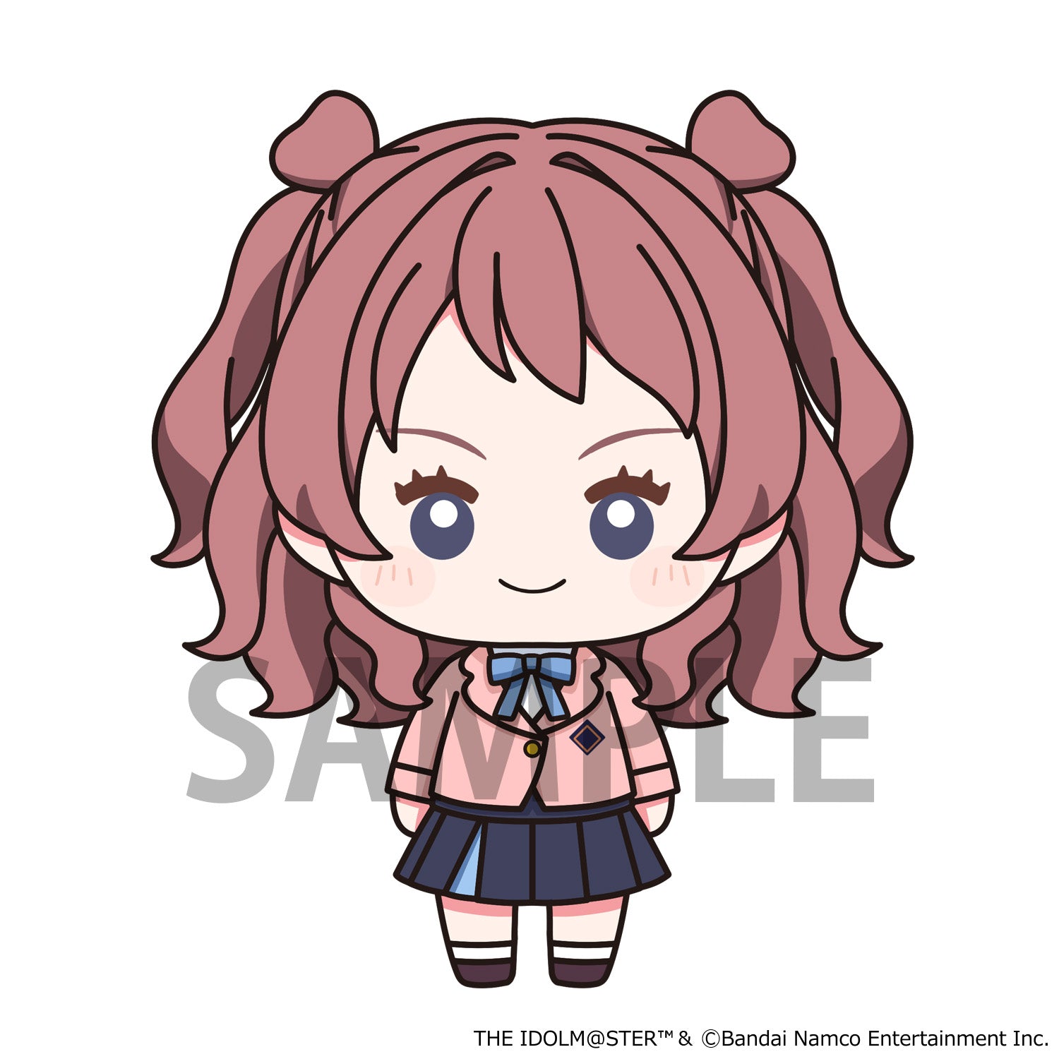 Proof Nyokinto [Gakuen Idolmaster] Mascot Figure Vol.1 (Set of 6) (The Idolm@ster)