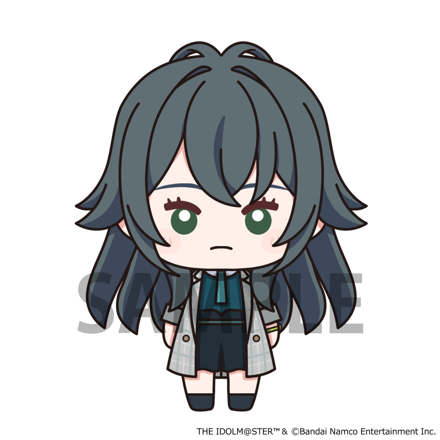 Proof Nyokinto [Gakuen Idolmaster] Mascot Figure Vol.1 (Set of 6) (The Idolm@ster)