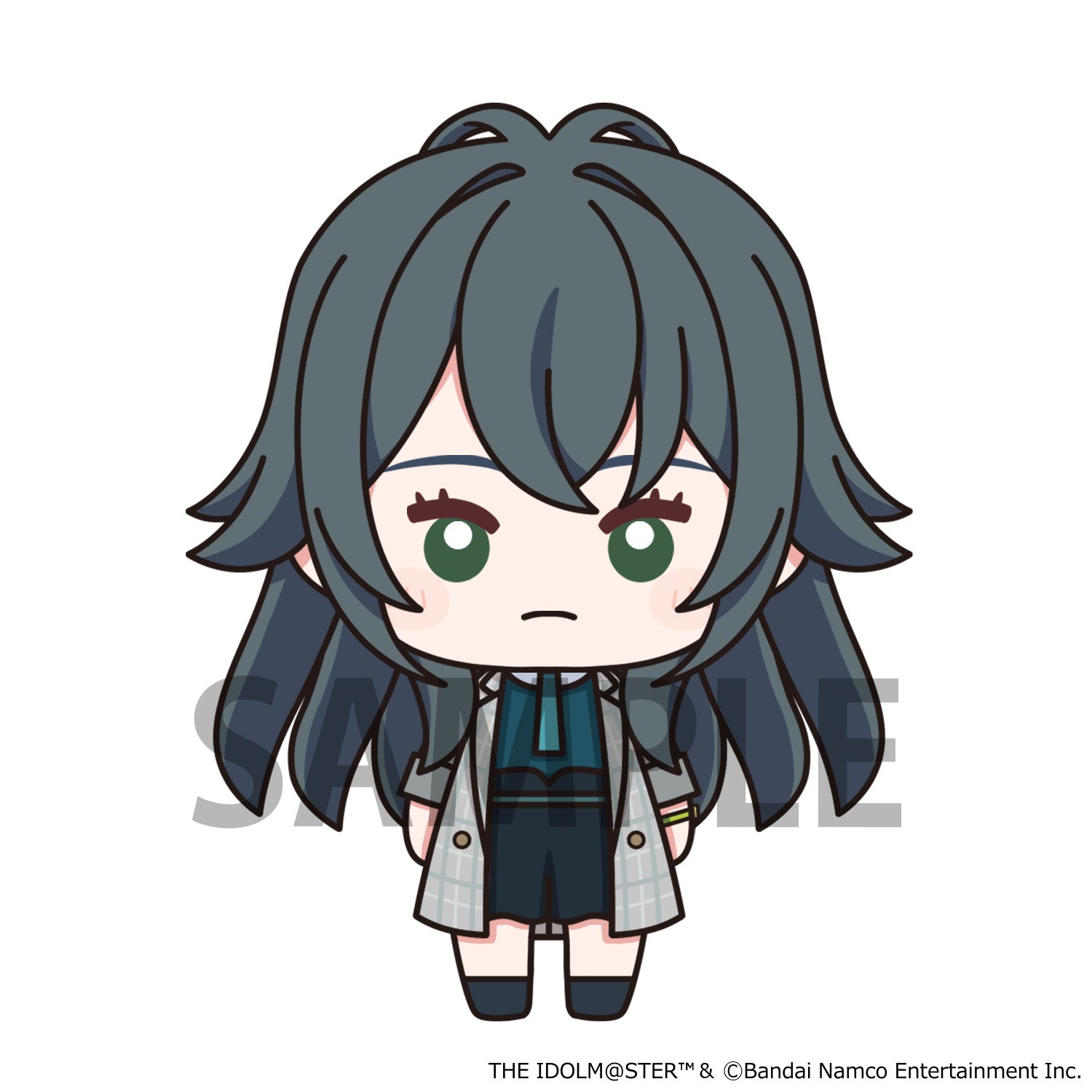 Proof Nyokinto [Gakuen Idolmaster] Mascot Figure Vol.1 (Set of 6) (The Idolm@ster)