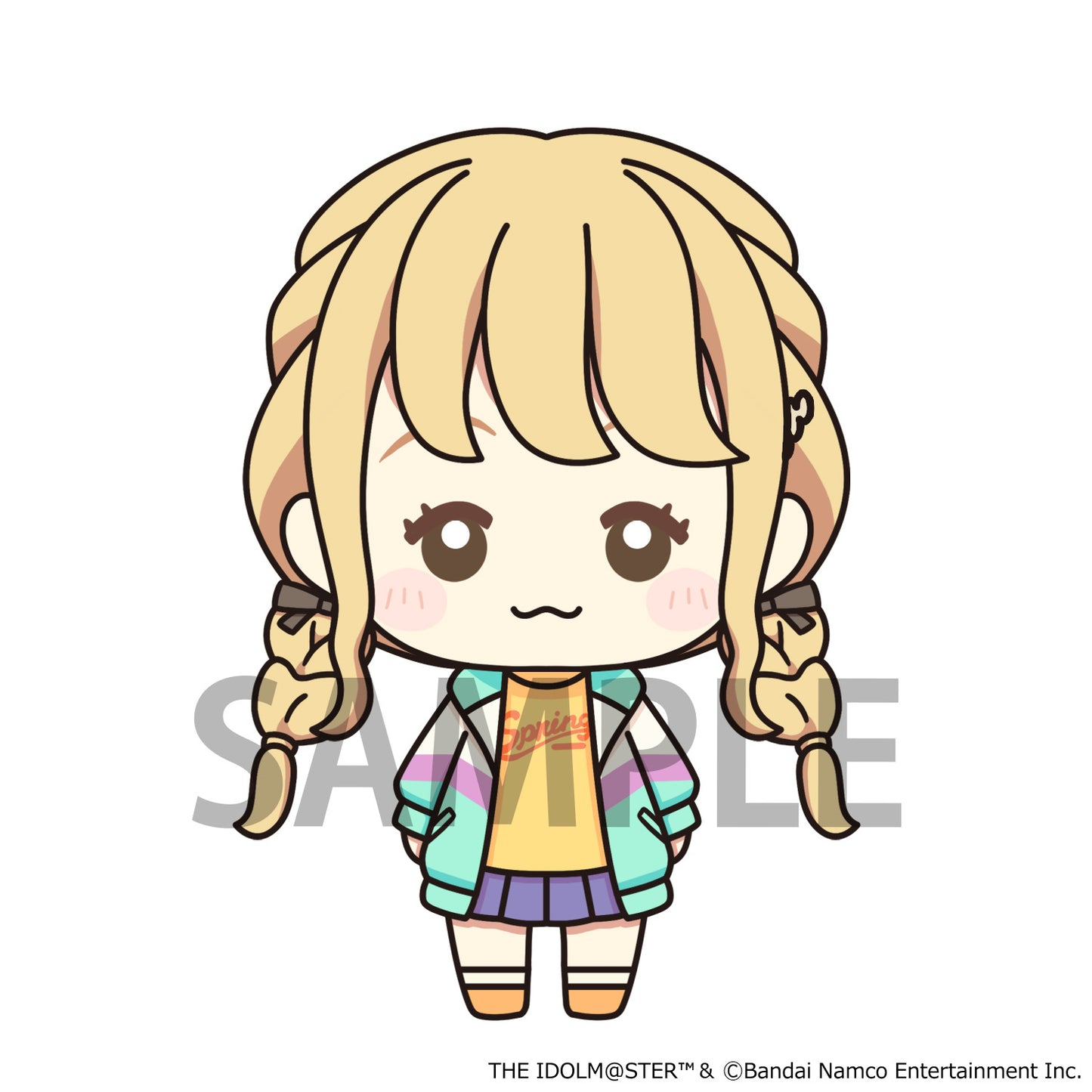 Proof Nyokinto [Gakuen Idolmaster] Mascot Figure Vol.1 (Set of 6) (The Idolm@ster)