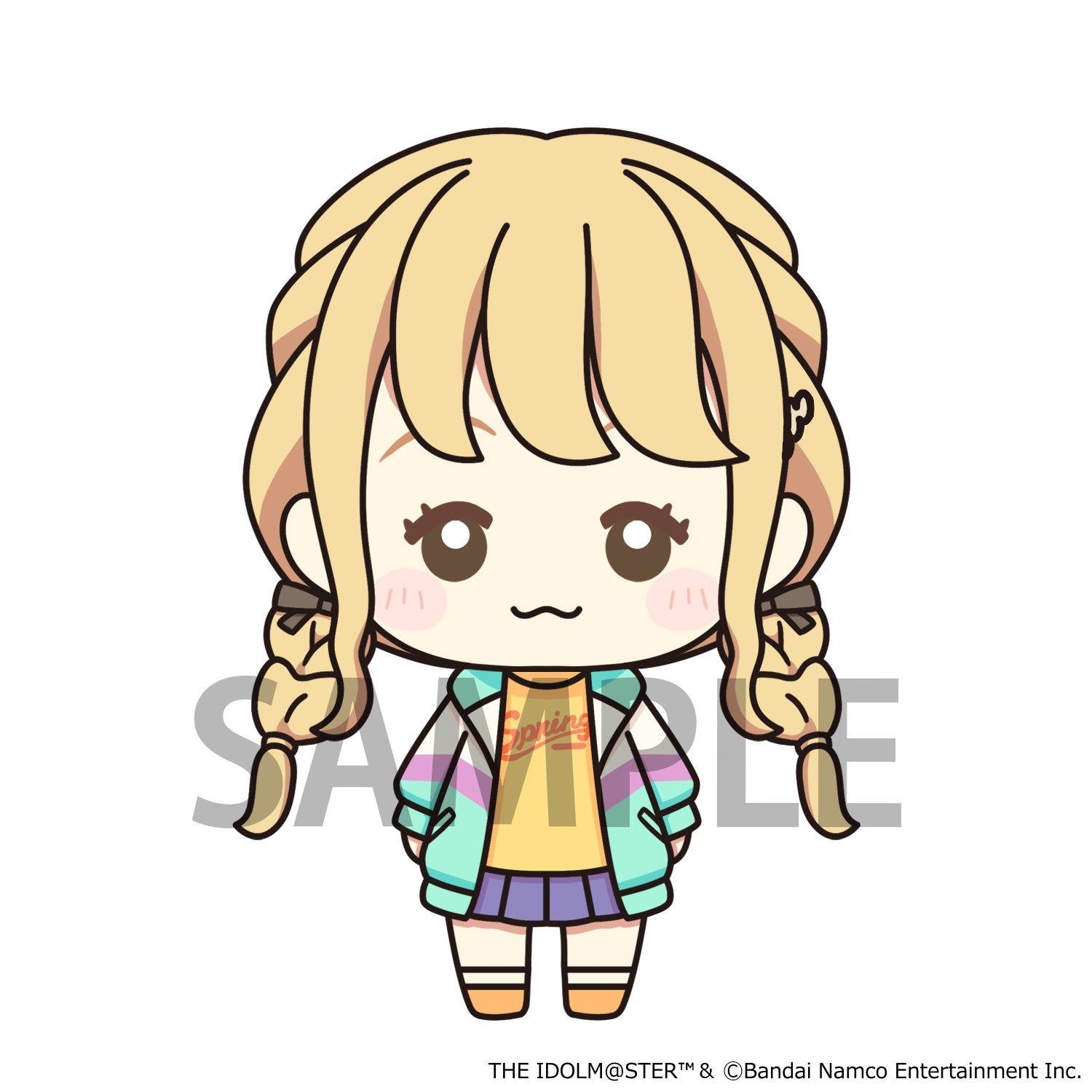 Proof Nyokinto [Gakuen Idolmaster] Mascot Figure Vol.1 (Set of 6) (The Idolm@ster)