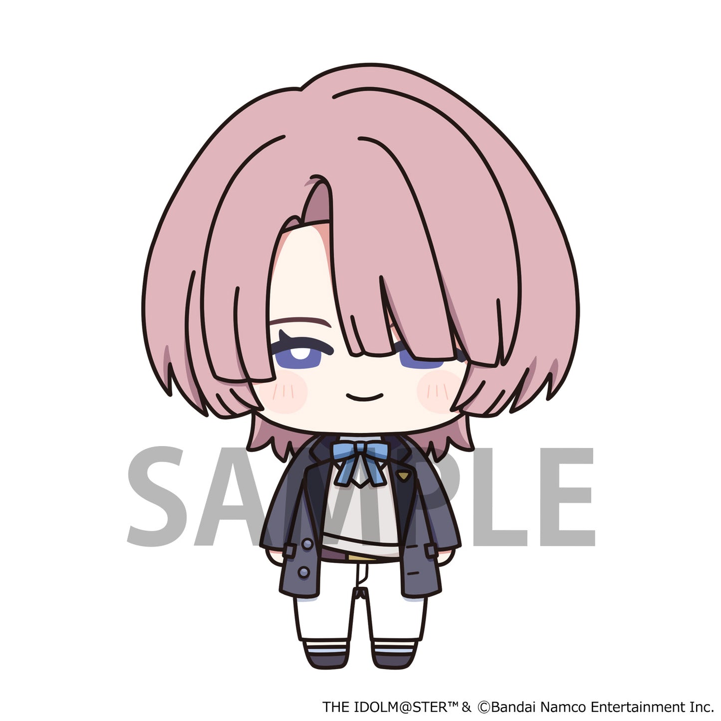 Proof Nyokinto [Gakuen Idolmaster] Mascot Figure Vol.1 (Set of 6) (The Idolm@ster)