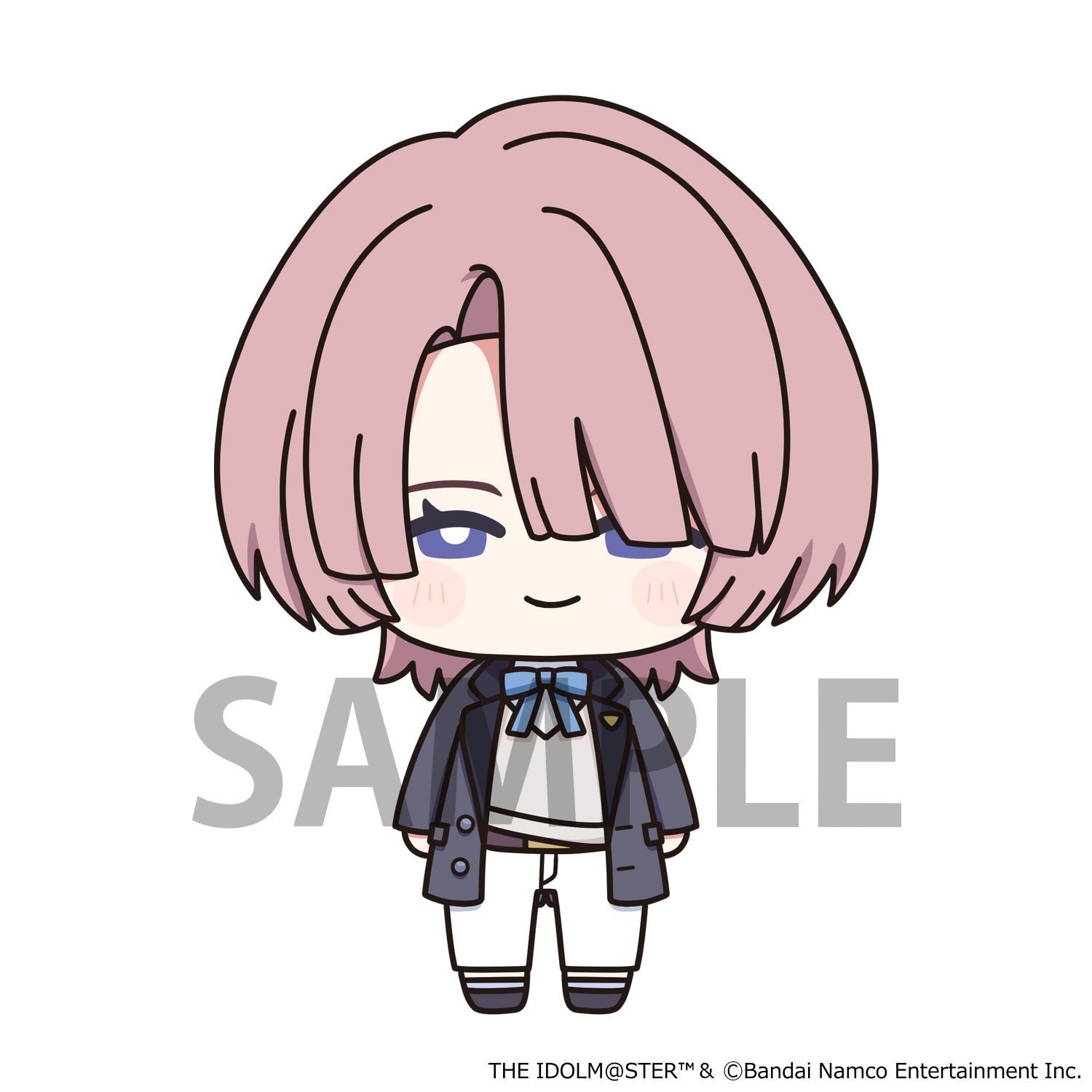 Proof Nyokinto [Gakuen Idolmaster] Mascot Figure Vol.1 (Set of 6) (The Idolm@ster)
