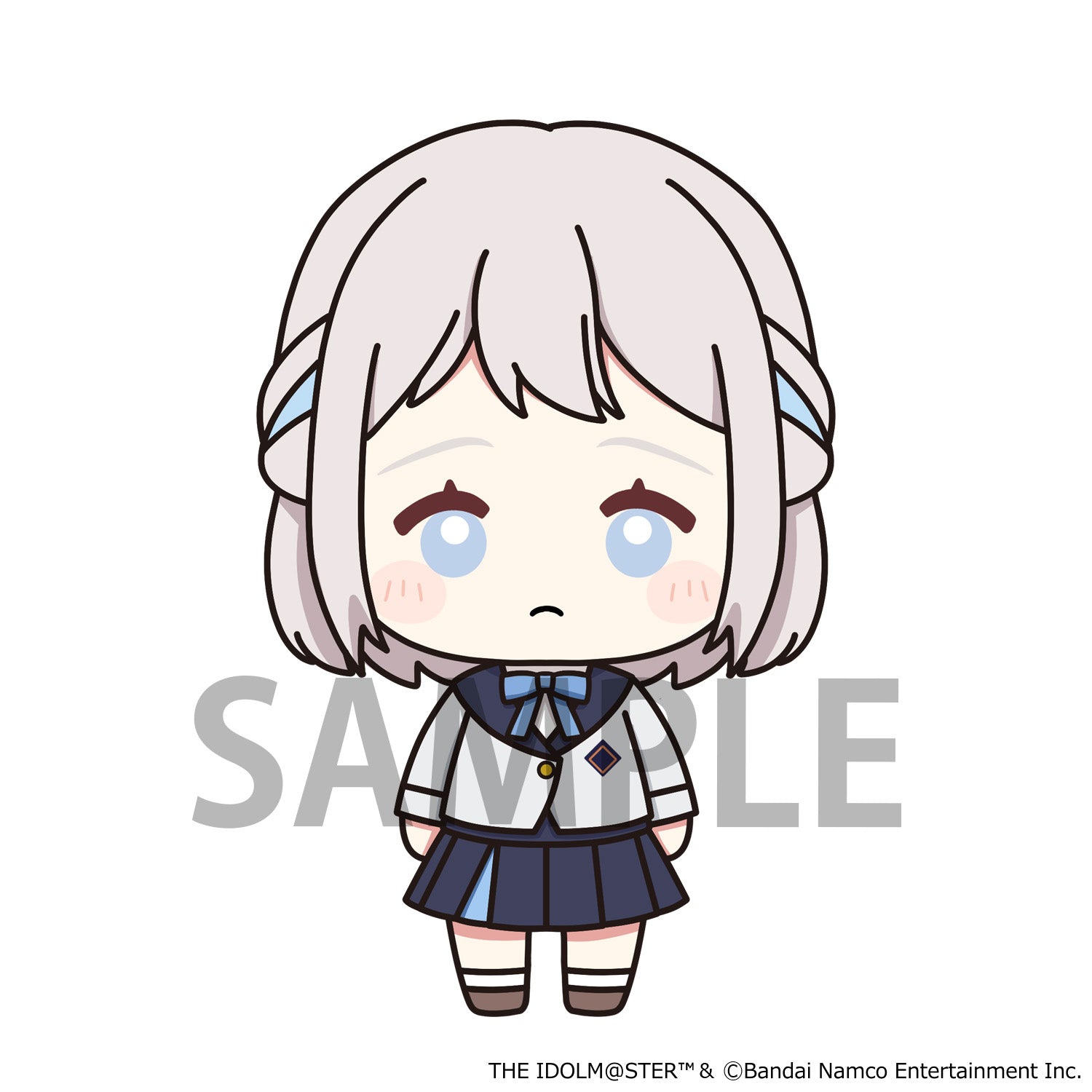 Proof Nyokinto [Gakuen Idolmaster] Mascot Figure Vol.1 (Set of 6) (The Idolm@ster)