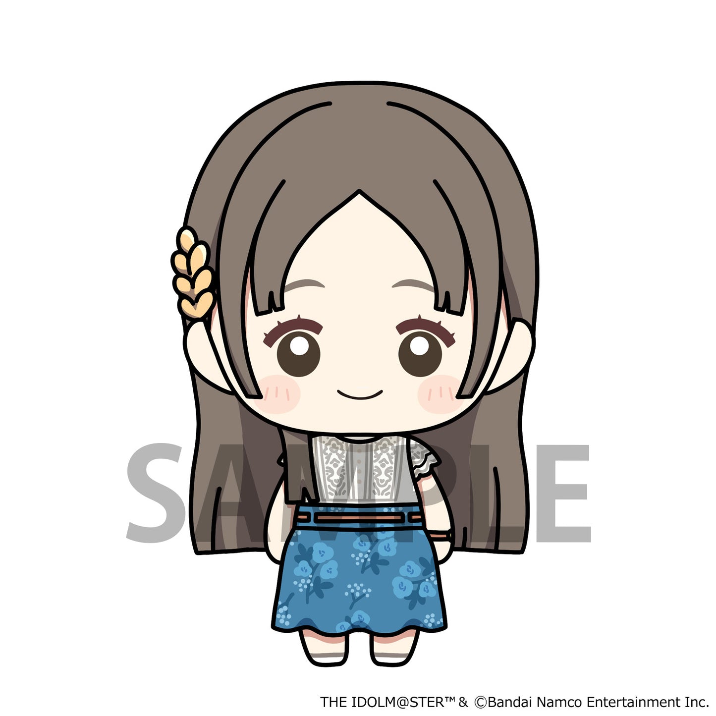 Proof Nyokinto [Gakuen Idolmaster] Mascot Figure Vol.1 (Set of 6) (The Idolm@ster)