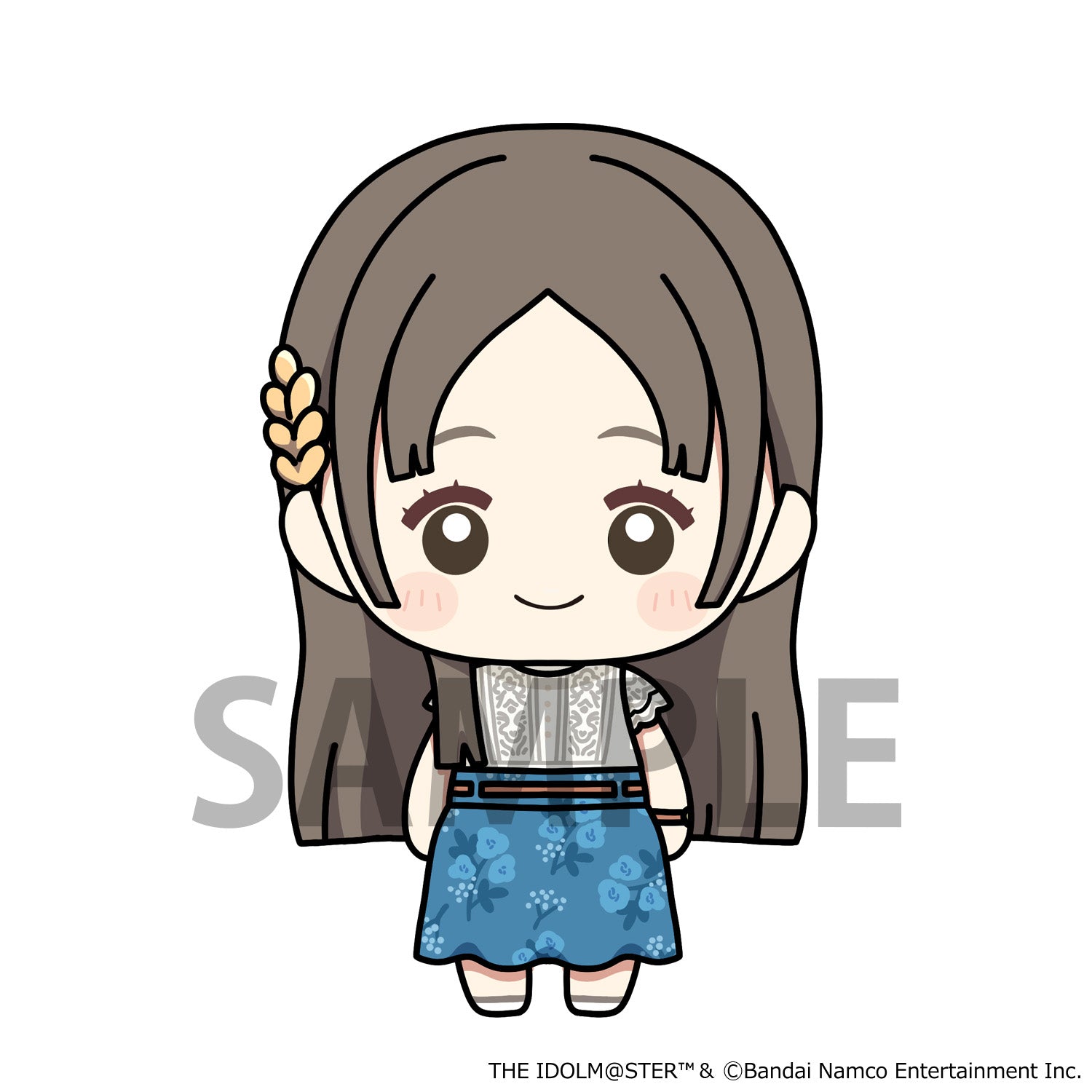 Proof Nyokinto [Gakuen Idolmaster] Mascot Figure Vol.1 (Set of 6) (The Idolm@ster)