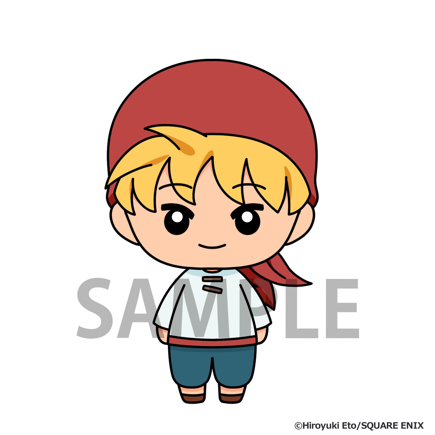 Proof Nyokinto [Mahoujin Guru Guru] Mascot Figure (Set of 6) (Mahoujin Guru Guru)