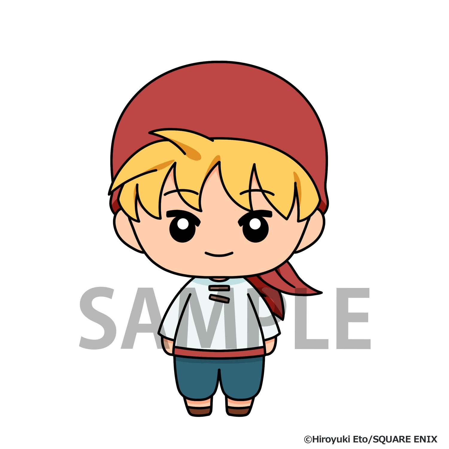 Proof Nyokinto [Mahoujin Guru Guru] Mascot Figure (Set of 6) (Mahoujin Guru Guru)