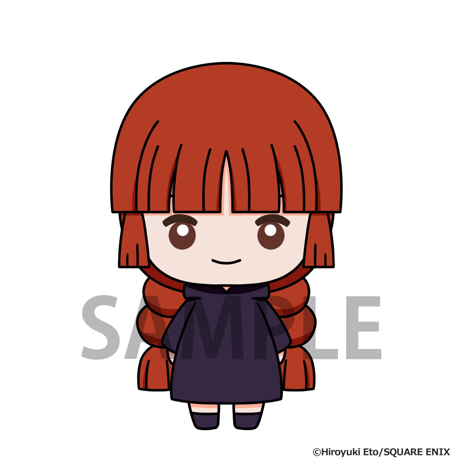 Proof Nyokinto [Mahoujin Guru Guru] Mascot Figure (Set of 6) (Mahoujin Guru Guru)